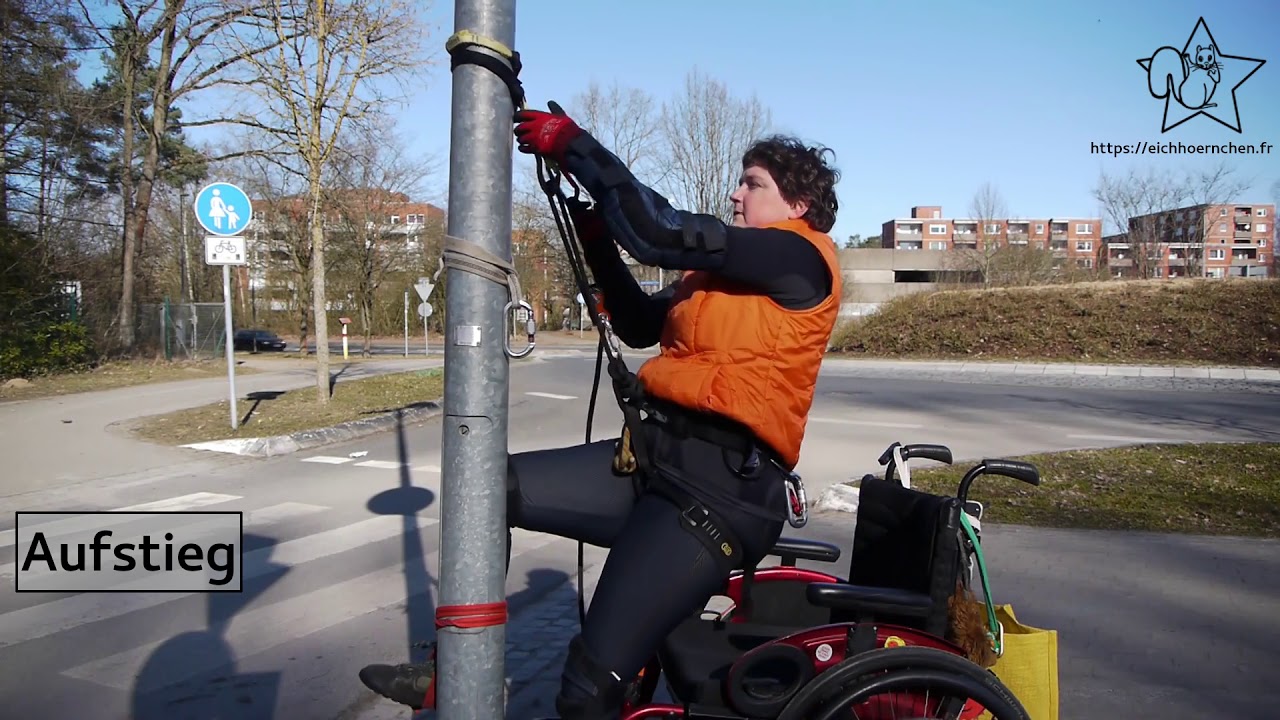 #AktivMitHandicap Laterne erklimmen - Tutorial