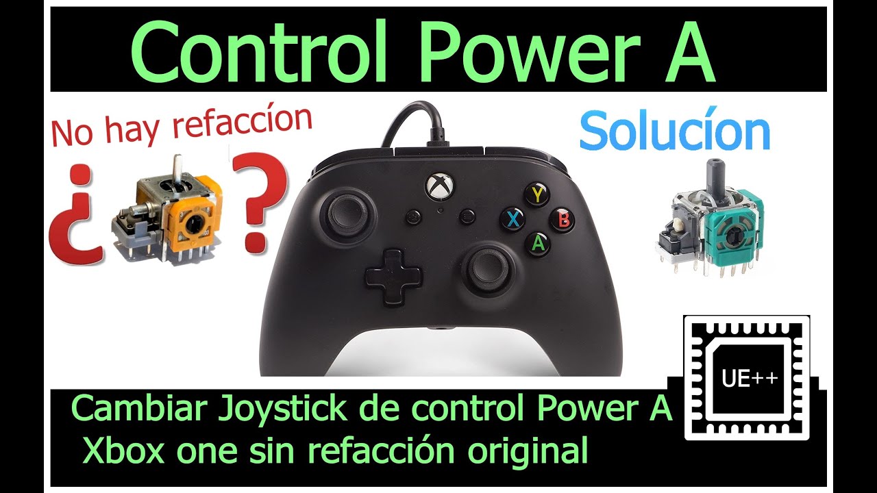 Cambiar joystick control de Xbox One - Control Power A
