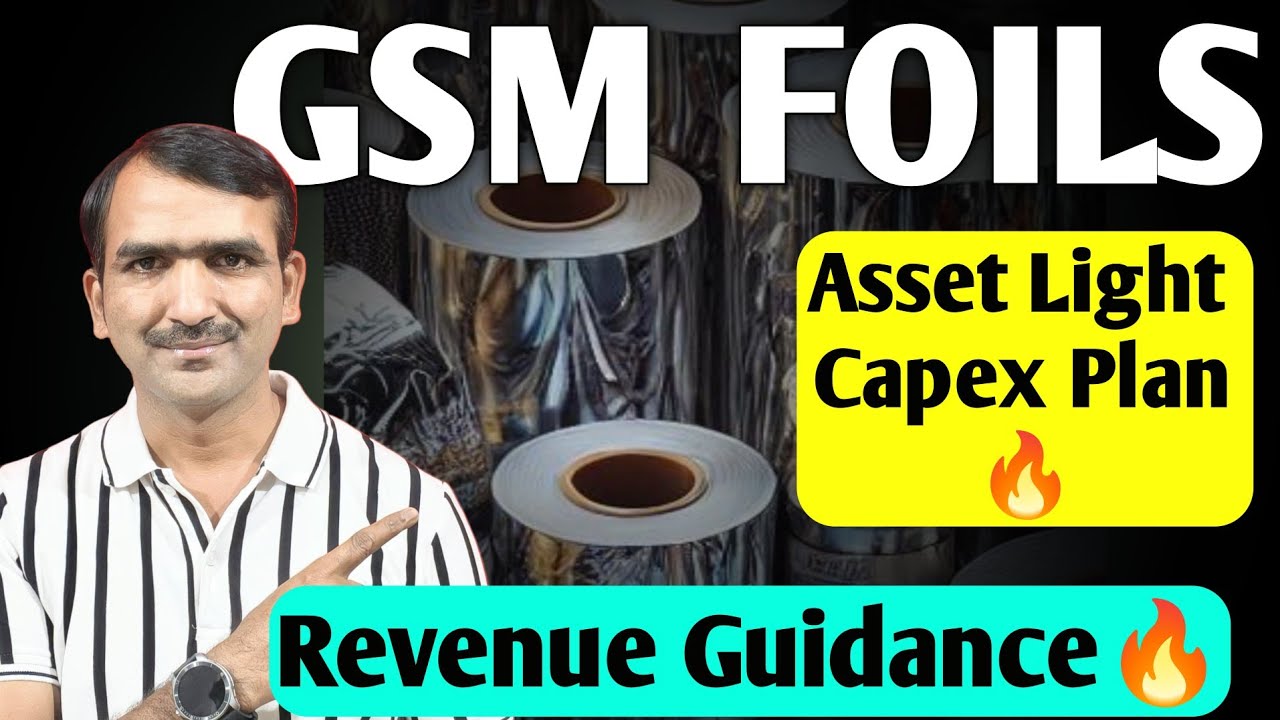 🔥 Industry Boom Is Coming! How Huge Operating Leverage Can Multiply 🚀|gsm foils share latest news
