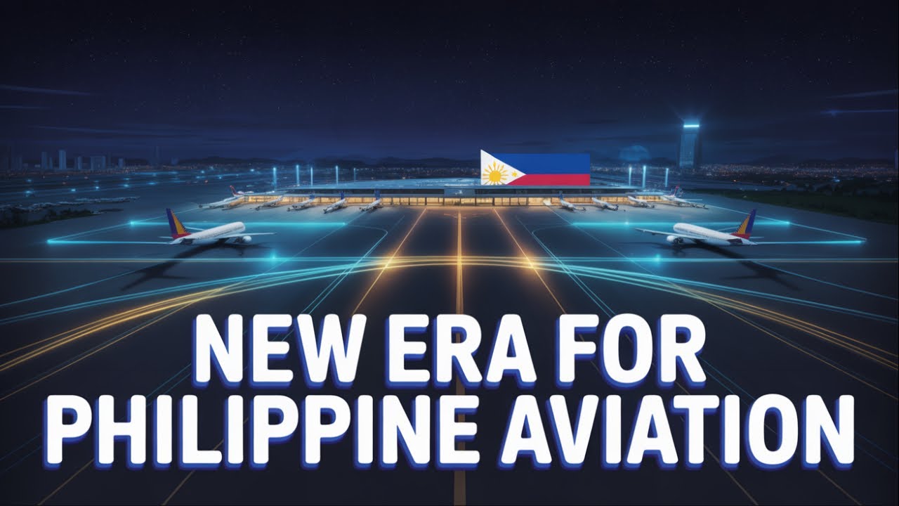 The Philippines&rsquo; $15B Airport Project to Transform Regional Air Travel by 2030