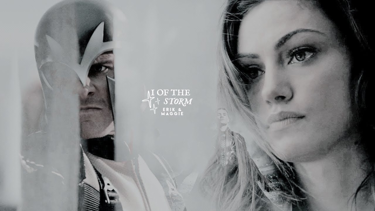 MAGGIE X ERIK ☆ ( I of the storm )