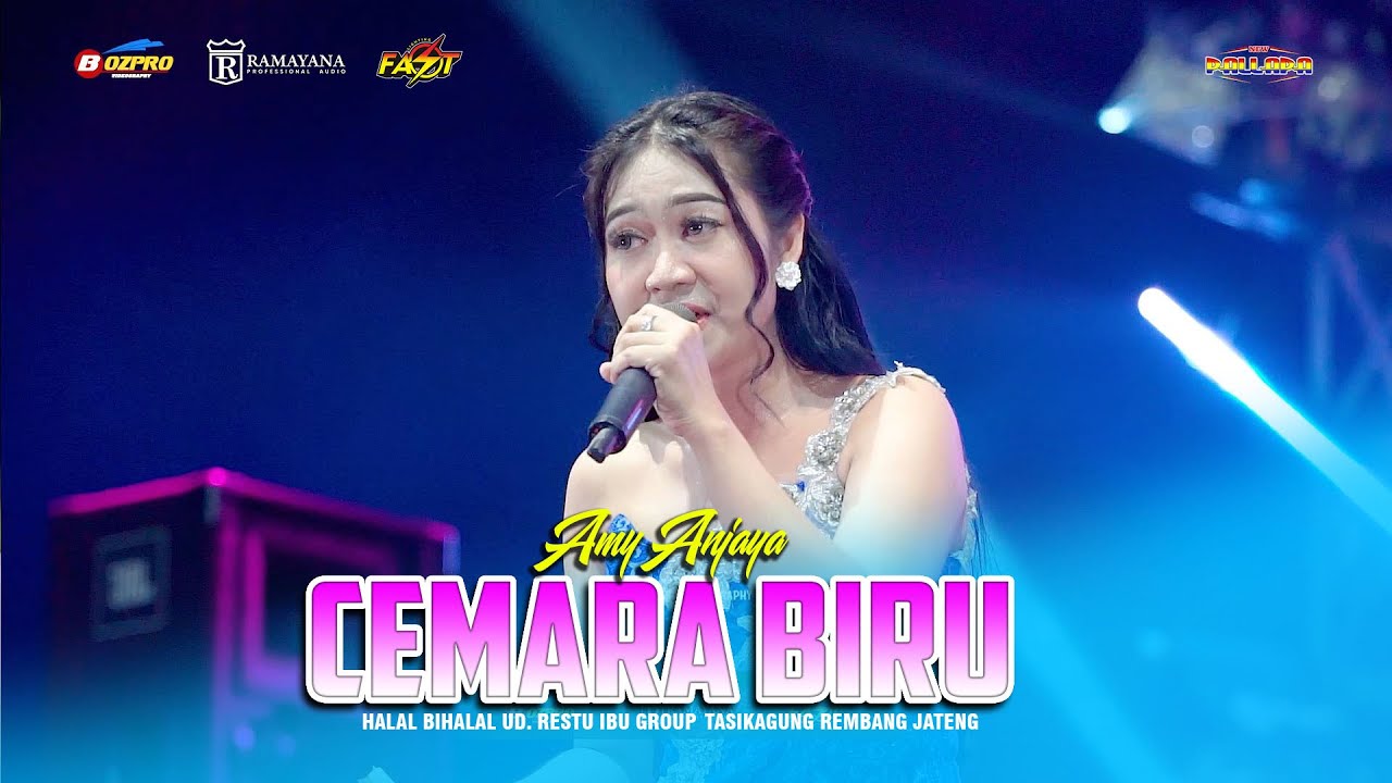 CEMARA BIRU - AMY ANJAYA NEW PALLAPA HALAL BIHALAL UD. RESTU IBU GROUP - TASIKAGUNG REMBANG 2025