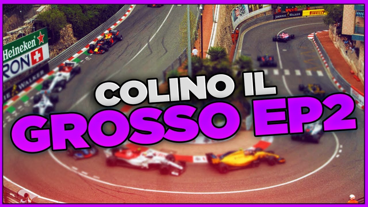 COLIN U GRESS VS MONACO - F1 22 EP.2
