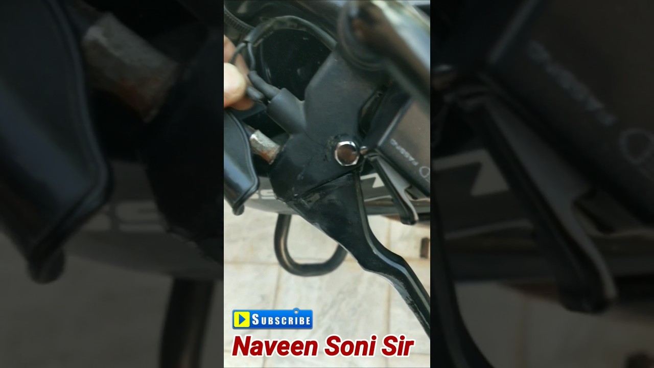 How to Replace Clutch Switch in Bike। बाईक के क्लच स्विच को कैसे चेंज करें।#bikeclutch #bike