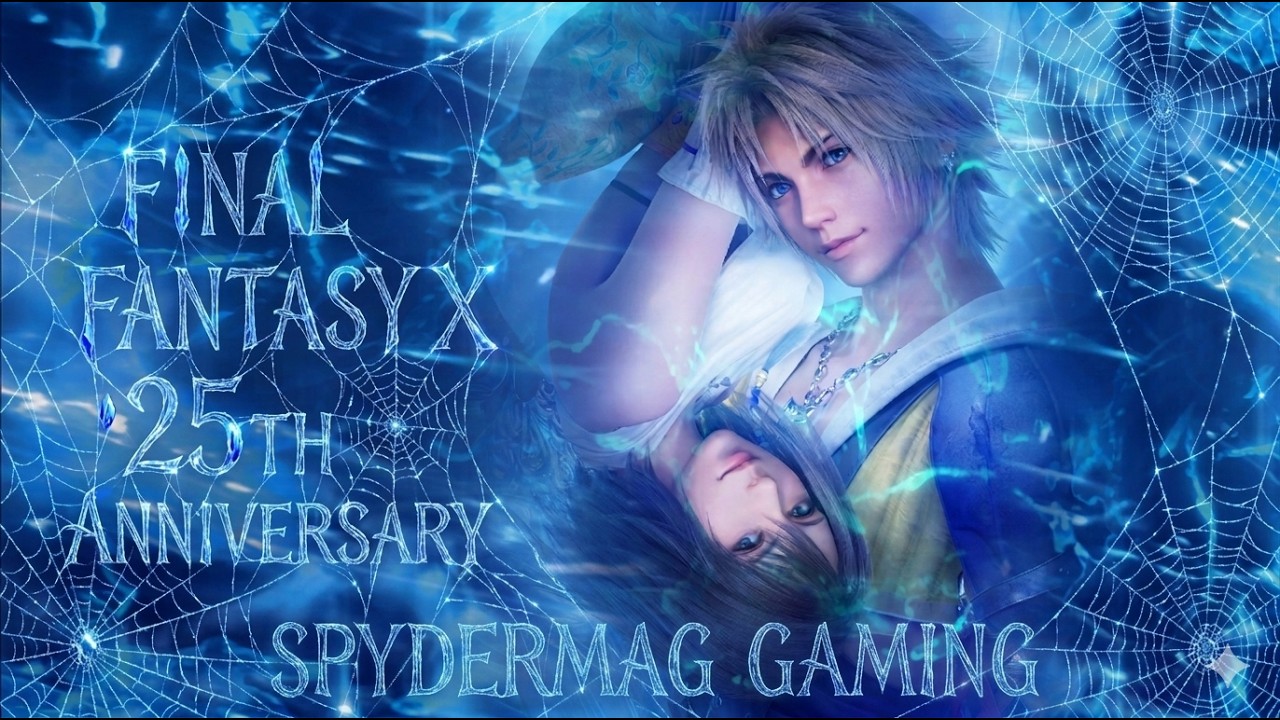 Final Fantasy X 001 25th Anniversary