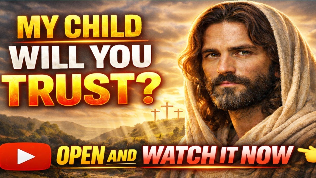 Will You Trust The Shepherd? | Jesus Message For You Today