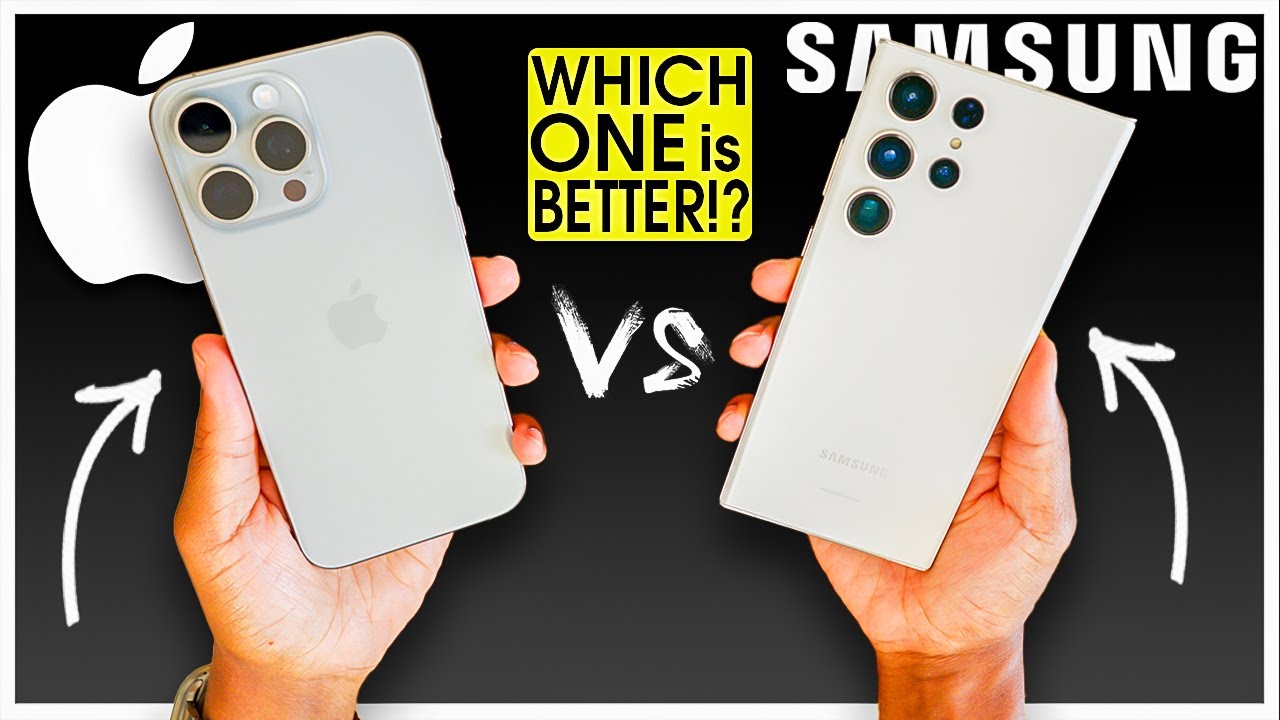 WHICH IS BETTER!? iPhone 15 Pro Max vs S23 Ultra BRUTALLY HONEST