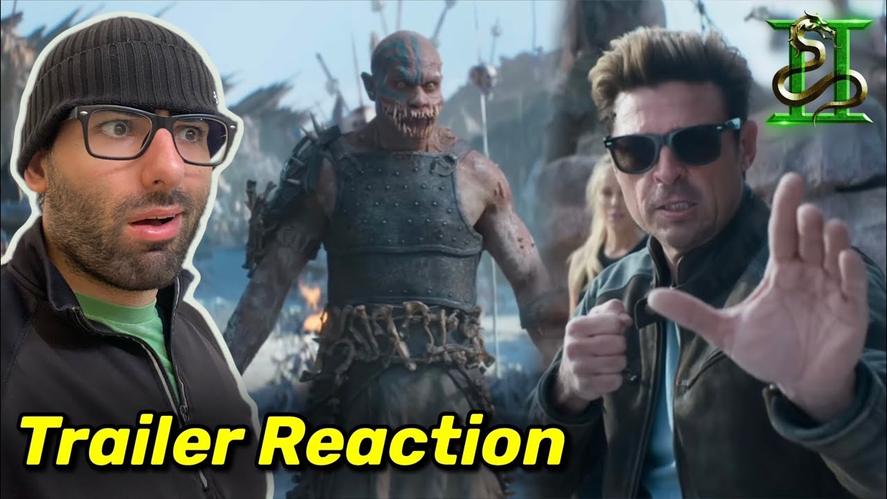 Mortal Kombat 2 | Official Trailer | Reaction “Now We’re Talking”