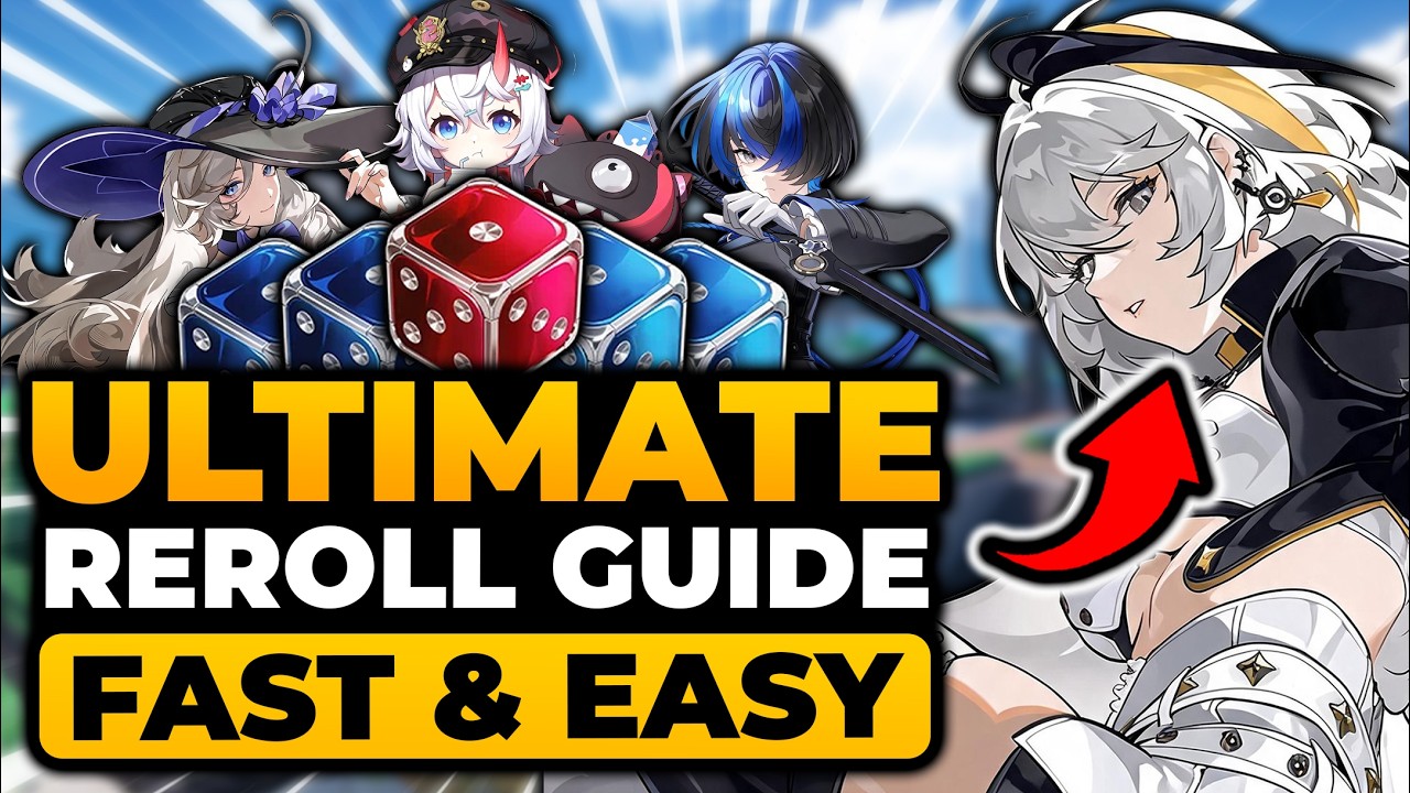 NTE Reroll Guide (NEW FASTEST METHOD!) | 100% WORKS | NO Yapping, To The Point | How To Reroll NTE