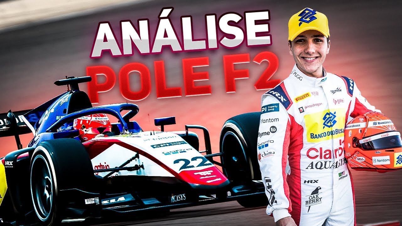 POLE da F2 no Bahrein: ENZO FITTIPALDI Analisa!