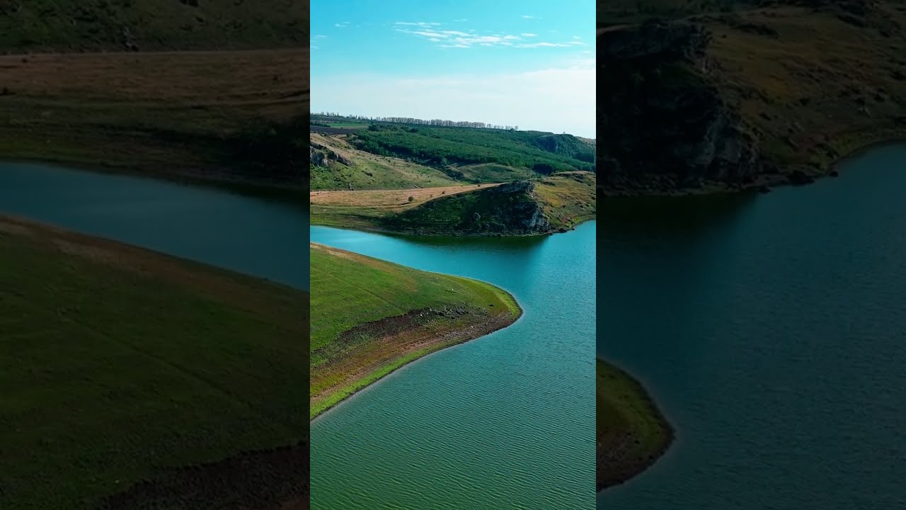 Visit Moldova - Lacul de acumulare Costești