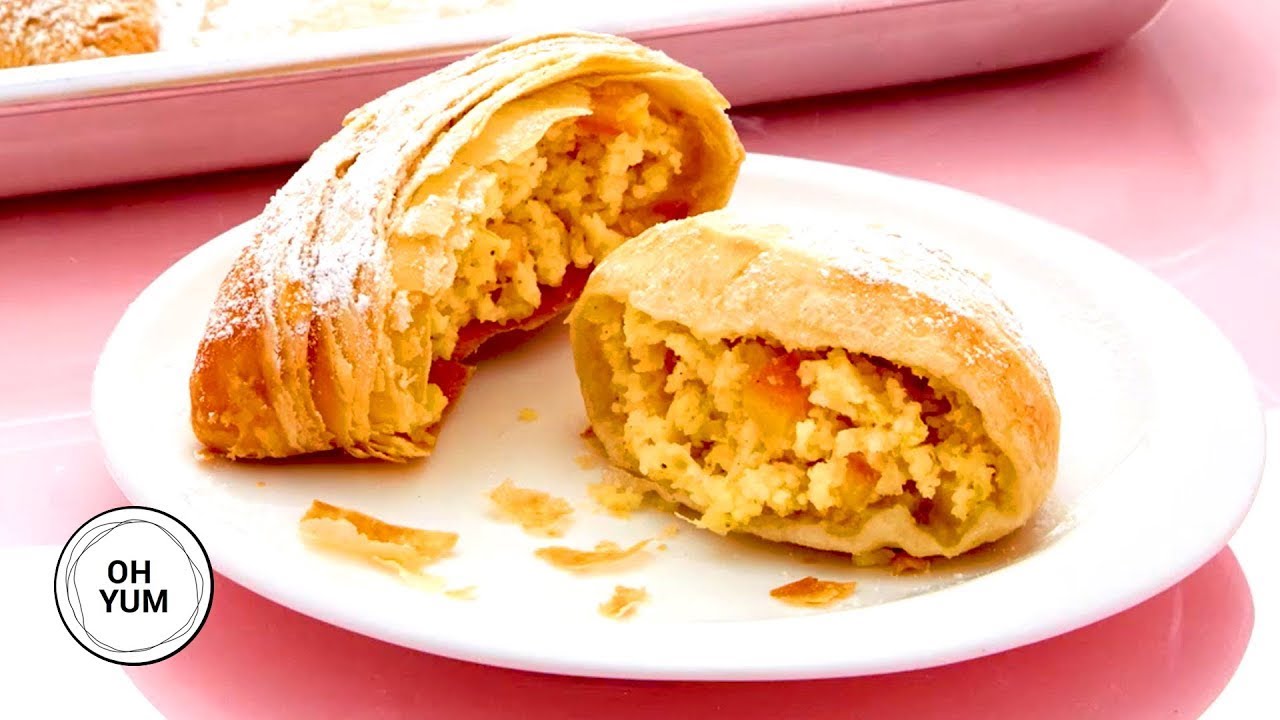 Professional Baker Teaches You How To Make SFOGLIATELLE!