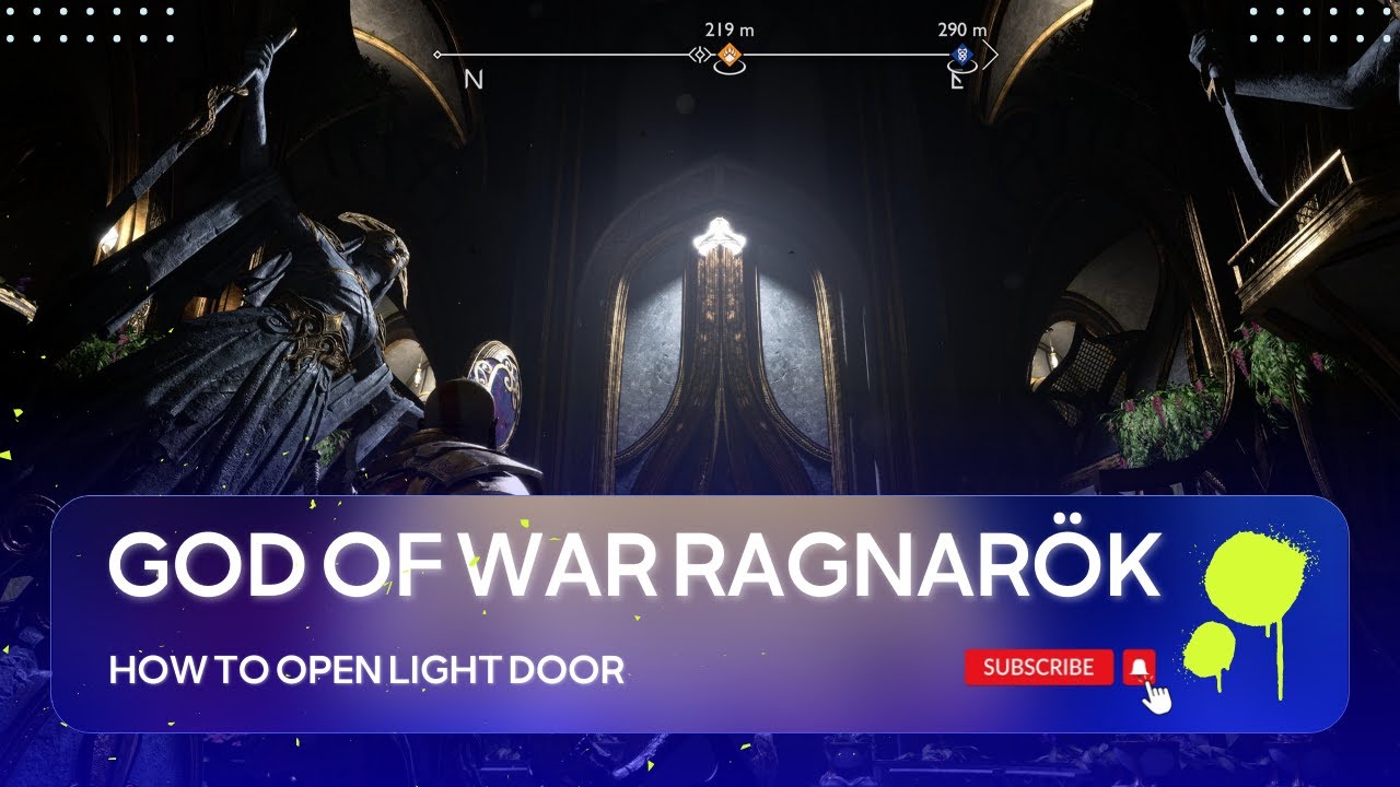 Как открыть дверь света головоломка «Храм света» God of War Ragnarok головоломка «Храм света» [PS5]