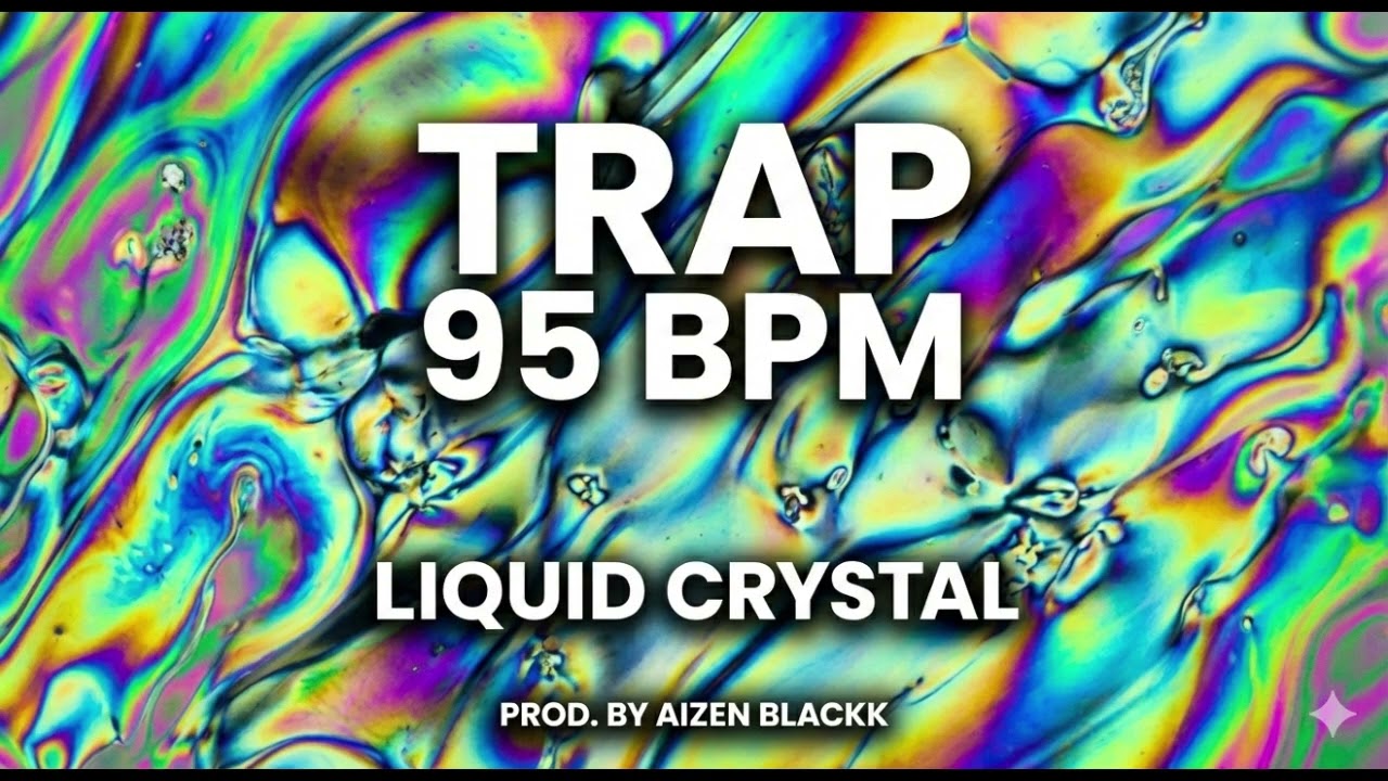 (FREE)  Trap Type Beat 95 Bpm, 2026, |  Instrumental, "Liquid Cristal"
