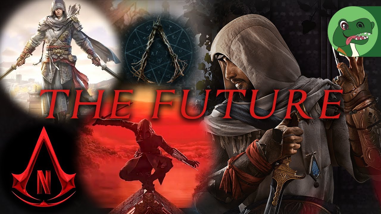 The Future of Assassin's Creed | Mirage Red Hexe Jade Infinity