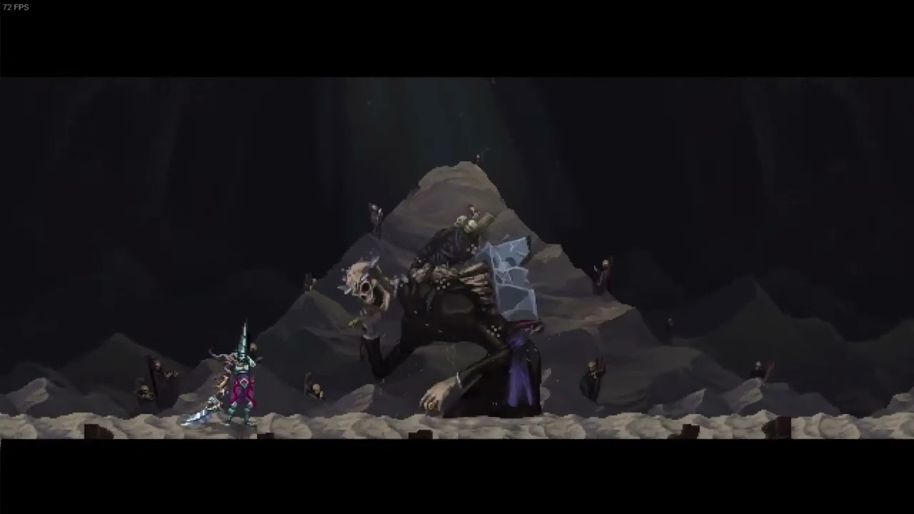 Blasphemous2 ボス 大牧師 ラダメス