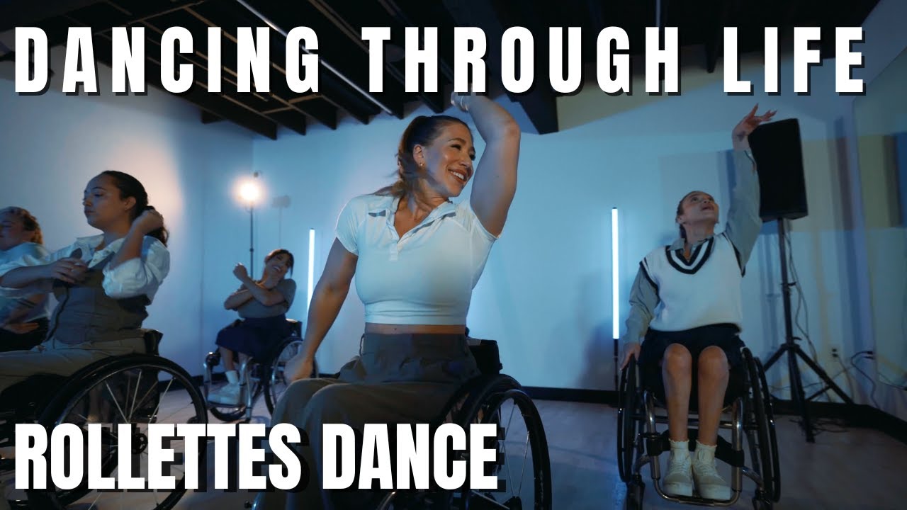 Dancing Through Life: Rollettes Wheelchair Dance Team