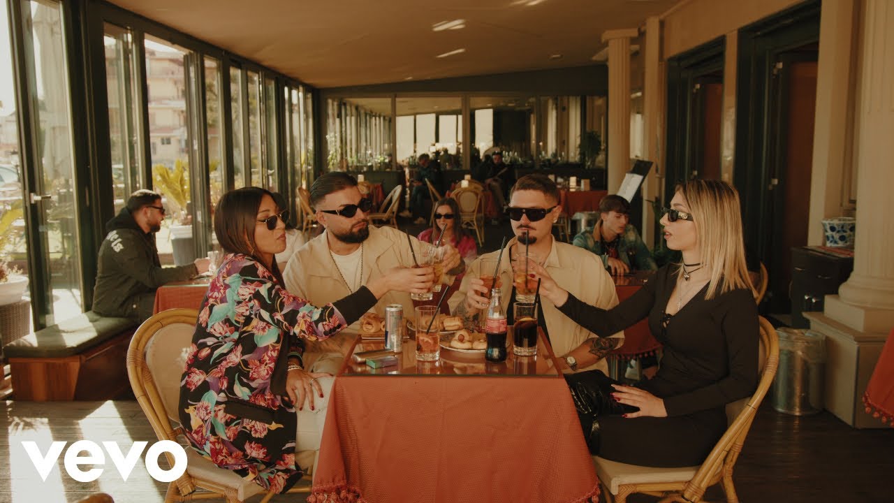 Moderup - Rapina (Visual)