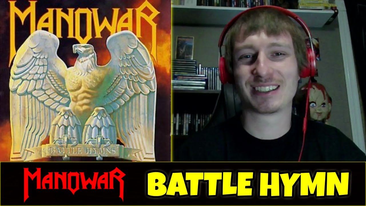 ManOWar - Battle Hymn | REACTION