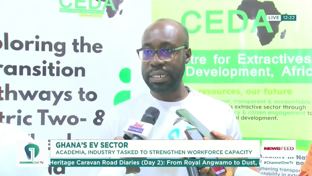 Ghana EV Sector: Academia and Industry Urged to Boost Workforce Capacity  | News Feed