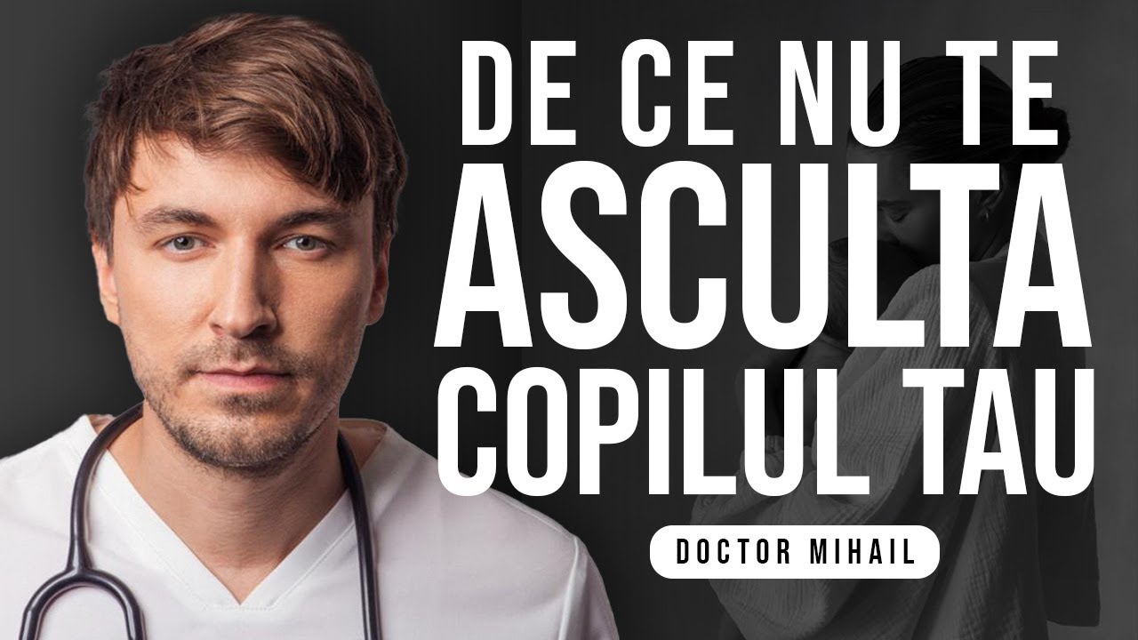De ce copilul tău NU te ascultă și de ce este NORMAL să fie așa 👨🏼‍⚕️