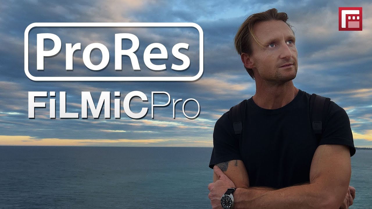 🤯 FiLMiC Pro World First: ProRes Support for iPhone 13 Pro 👏