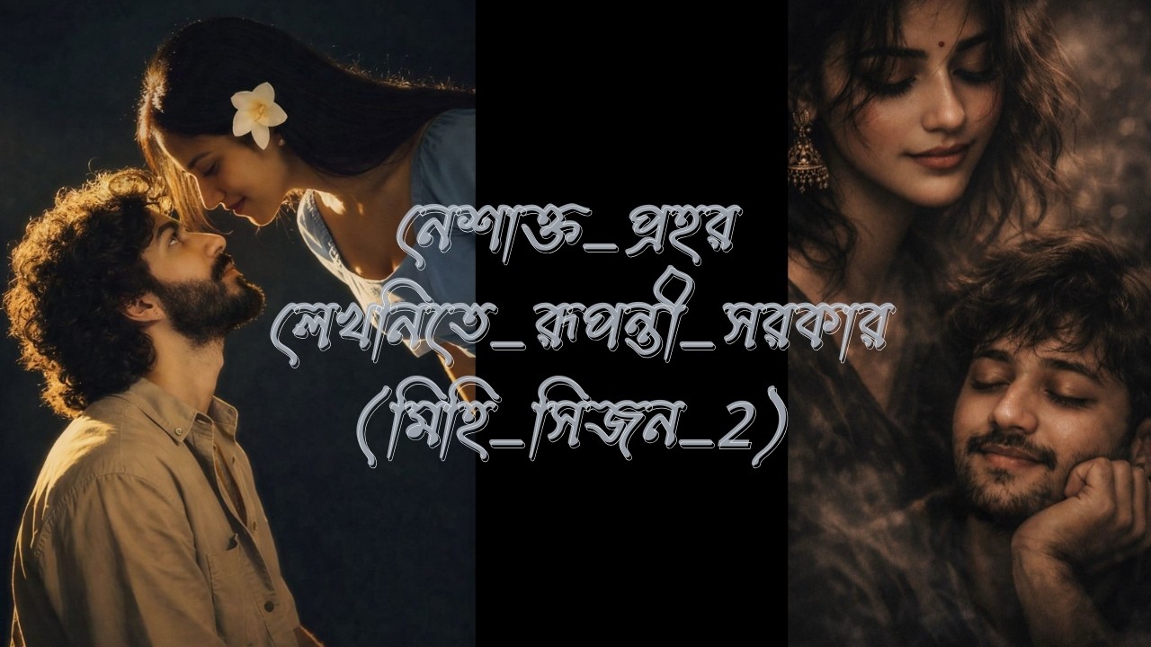 নেশাক্ত_প্রহর  উপন্যাস | রুপন্তী_সরকার | পর্ব-৩ +৪ | Mihi Golpo Love Story | #মায়াগল্প #banglastory