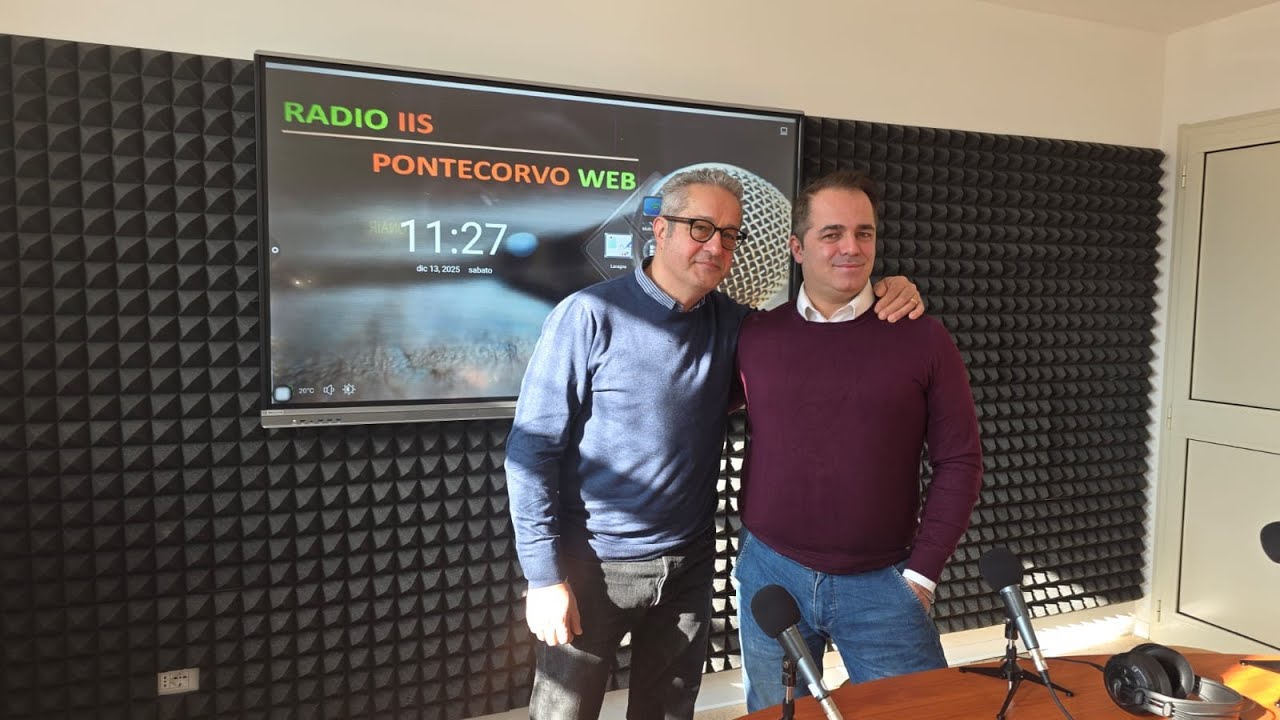 L'IIS Pontecorvo intervista Di Massa Geremia Software Developer dell'azienda MetaSensing