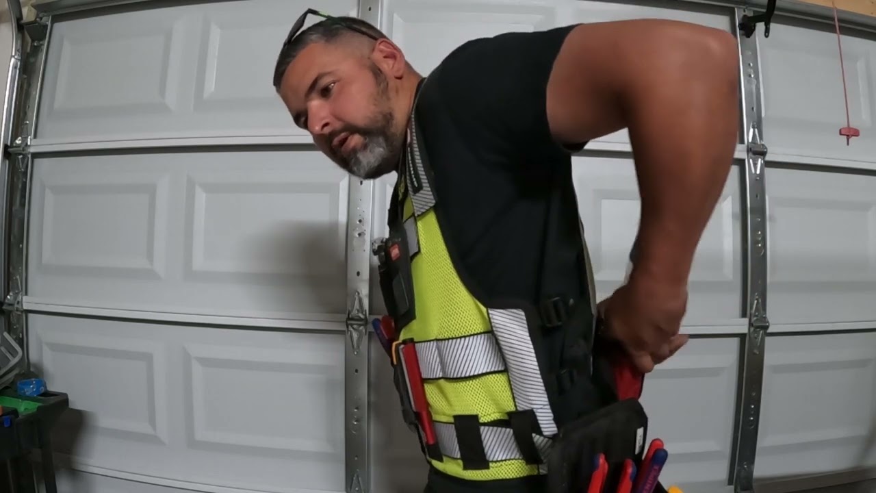 Diamondback 701 Tool Vest Tour / Brunt work boots/ PAKA Socks