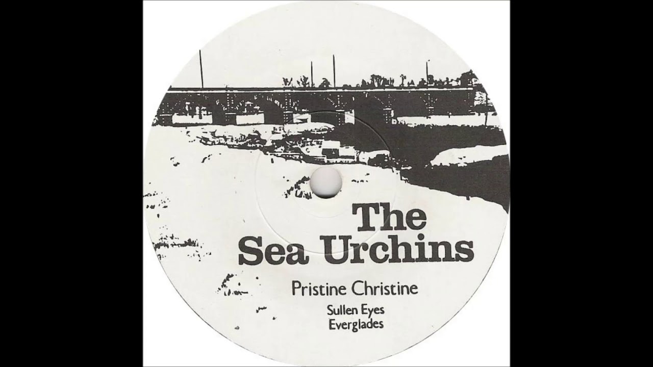 The Sea Urchins - Pristine Christine EP - 1987