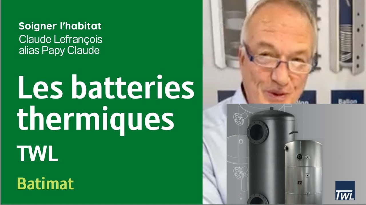 Chauffage : batterie thermique et ballon tampon