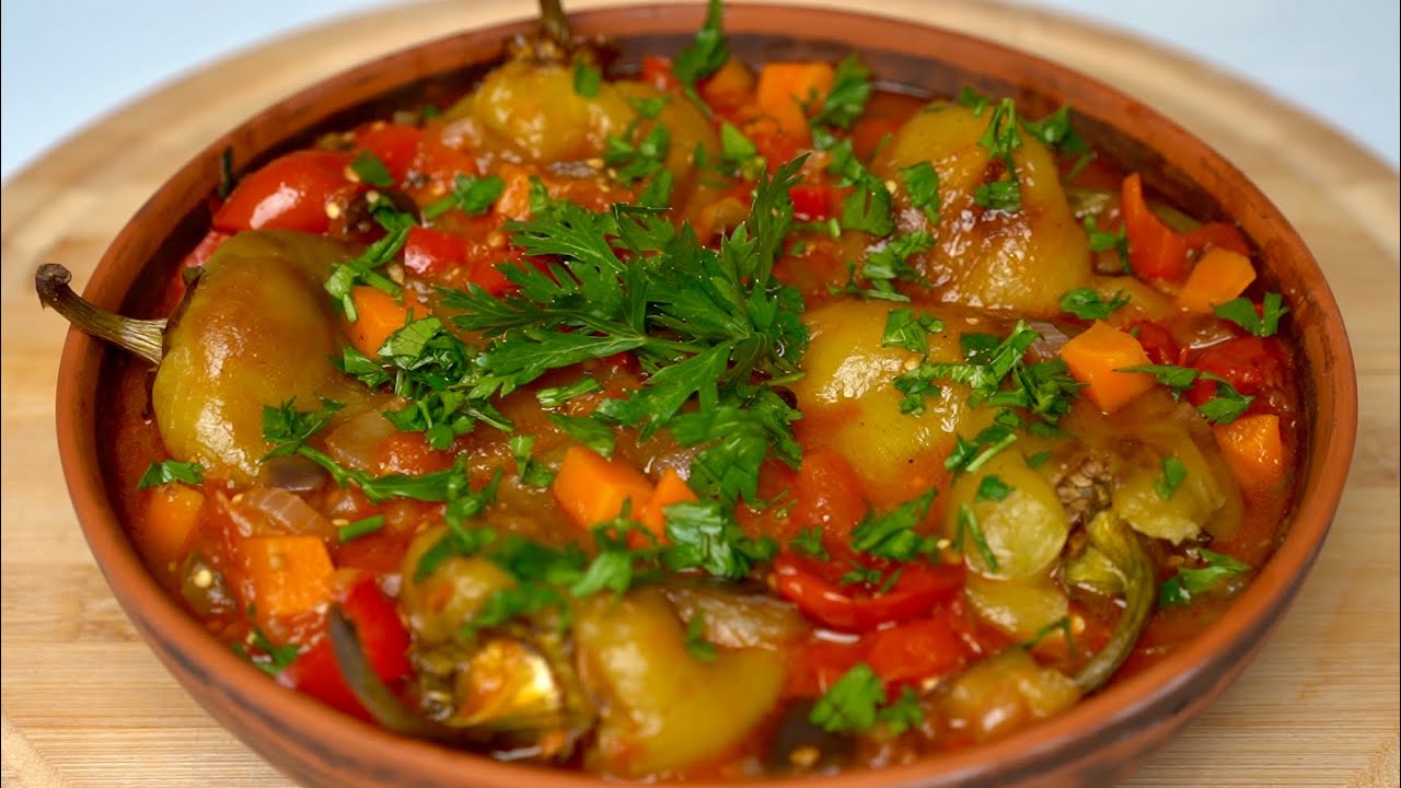 Растительная пища: Цвет и вкус в тарелке