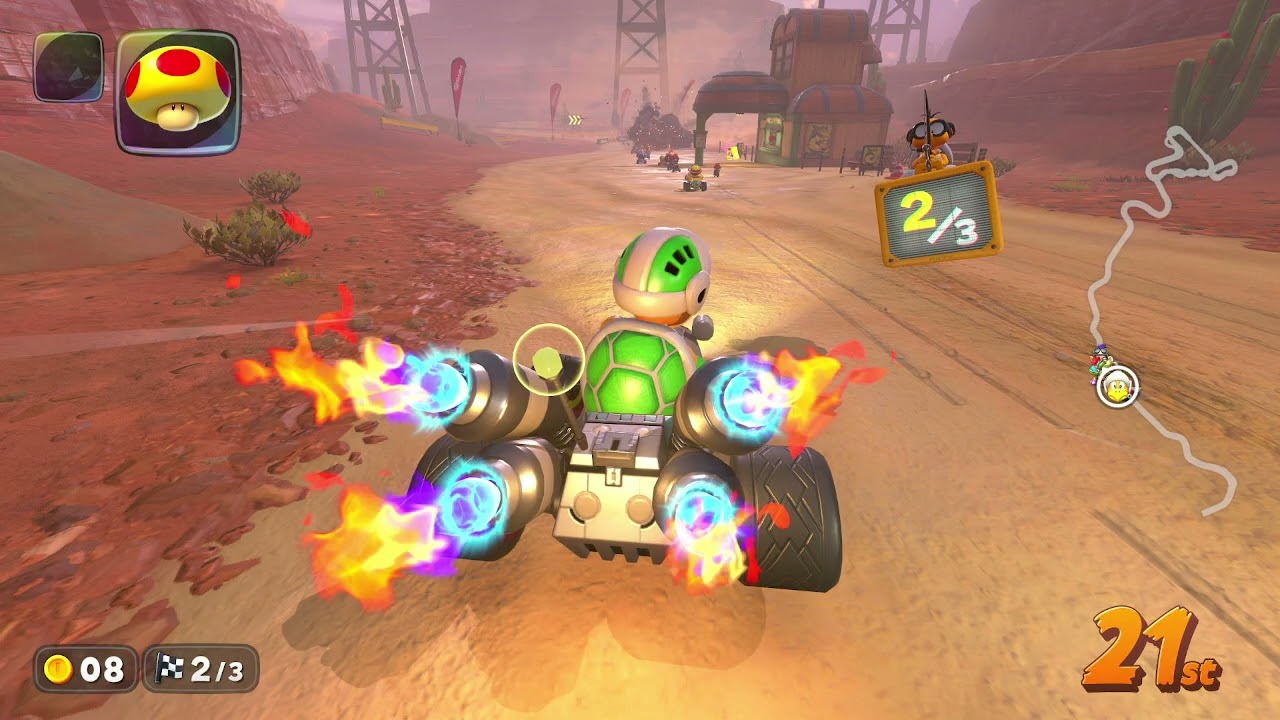 Funtastic Friday - Mario Kart World - VS Race Episode #2 150CC - Gameplay