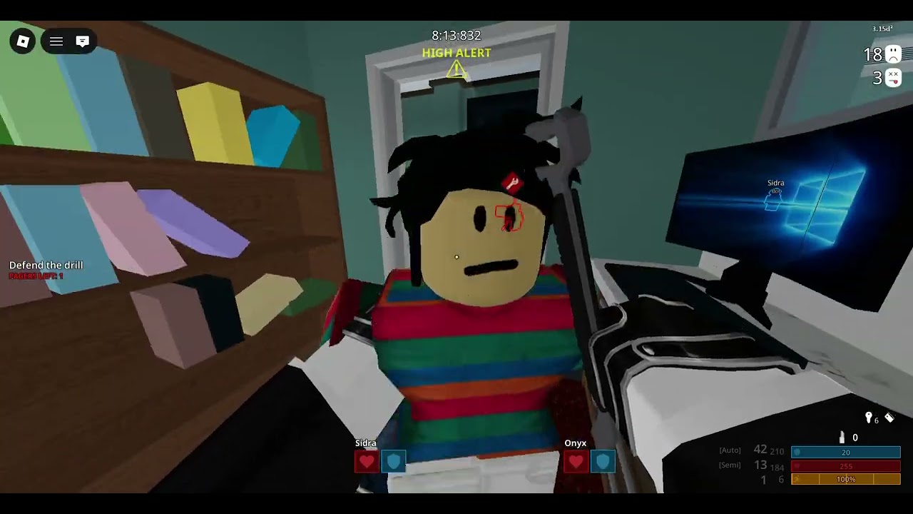 Notoriety Downtown Bank Nightmare / Stealth / Full loots
