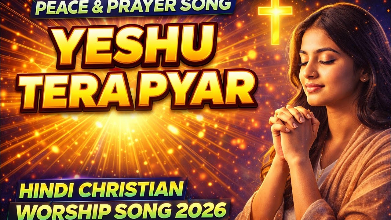 New Christian &lrm;Morning Prayer Hindi Worship Songs |Jab Duniya Chhod De  2026&lrm;#jesus #christian 