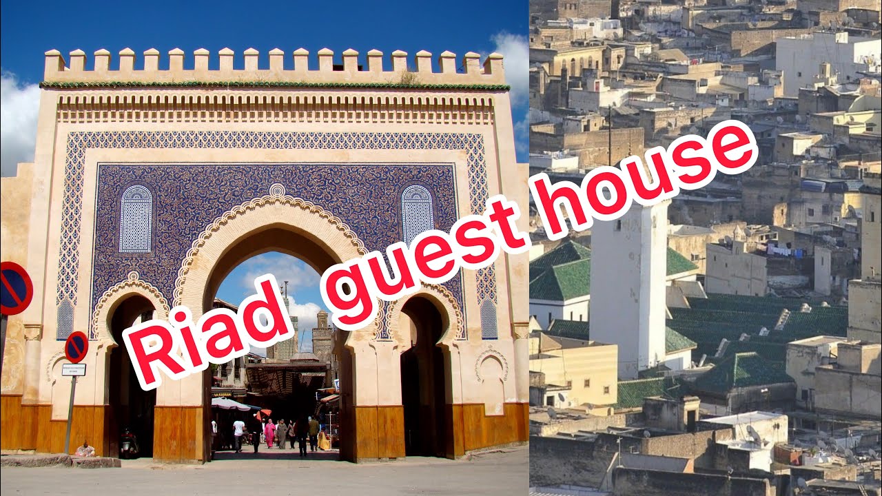Riad ( Guest house) au cœur ♥️ de FES à vendre 🇲🇦Bijoux d’architecture Marocaine