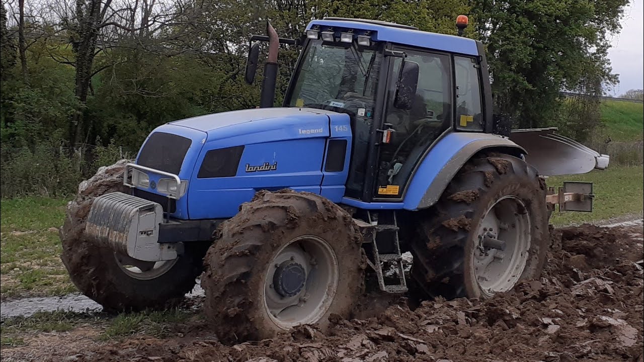SPANDIMENTO LIQUAME E ARATURA: LANDINI LEGEND 145 | NEW HOLLAND TL90 | PIETRO MORO | MORO
