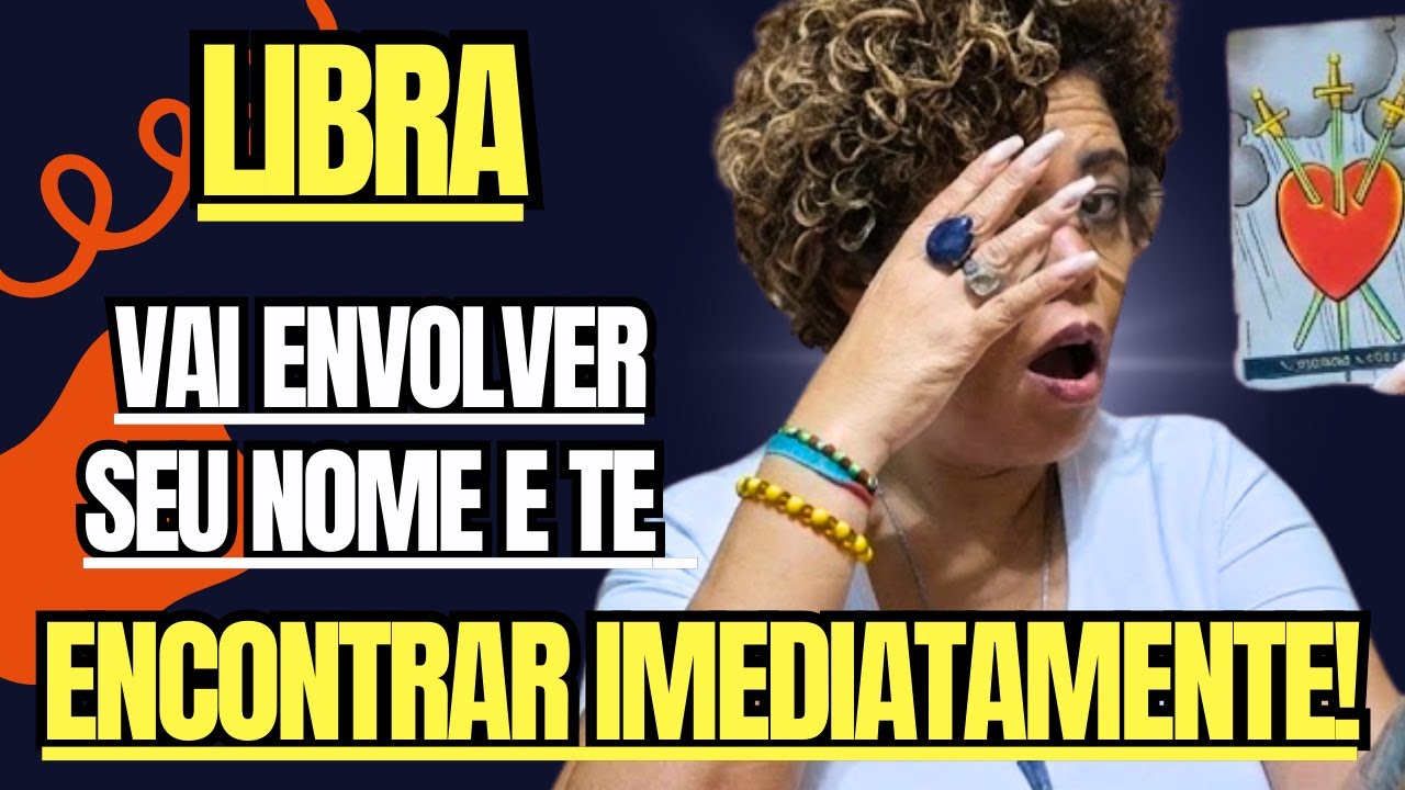 LIBRA  UM MILAGRE QUE VOCÊ PEDIU VAI SE REALIZAR! (Tarot de Hoje)