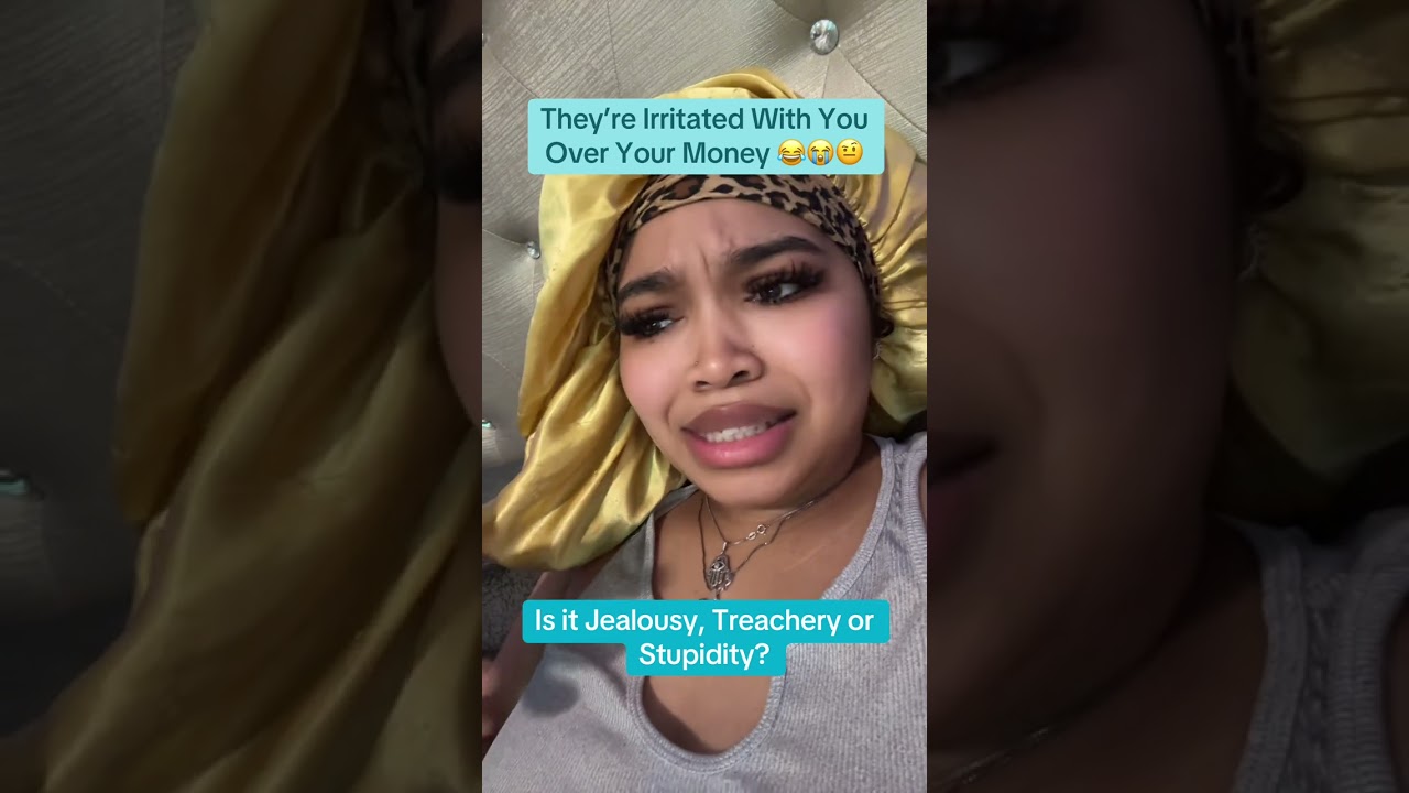 They’re so Irritated with You & Your Money 🤑 It’s Weird 