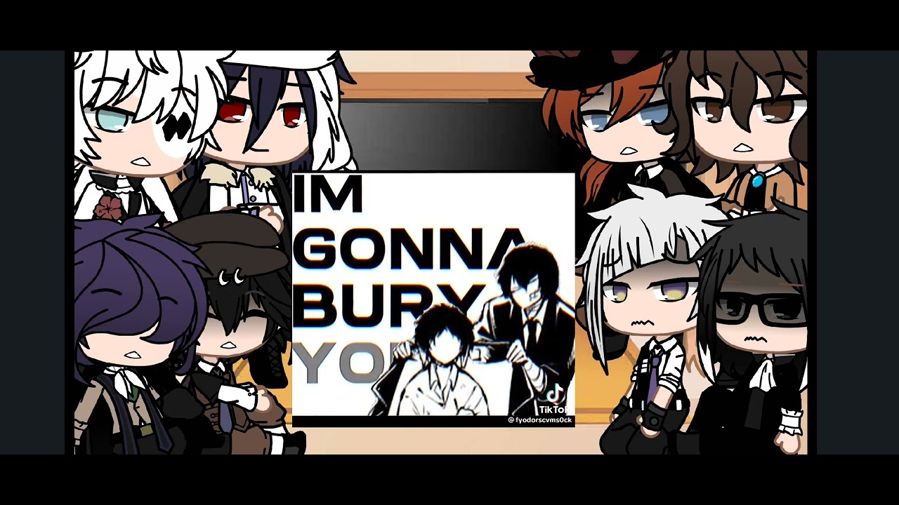 Bsd react to ships part 3 ~Shin soukoku~