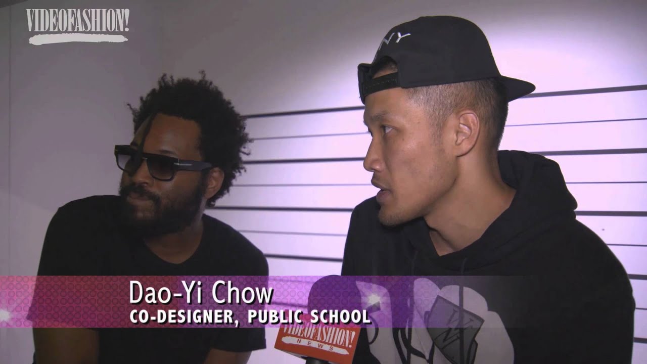 Designer Interview Dao-Yi Chow | Public School: 2016 Men's Collection