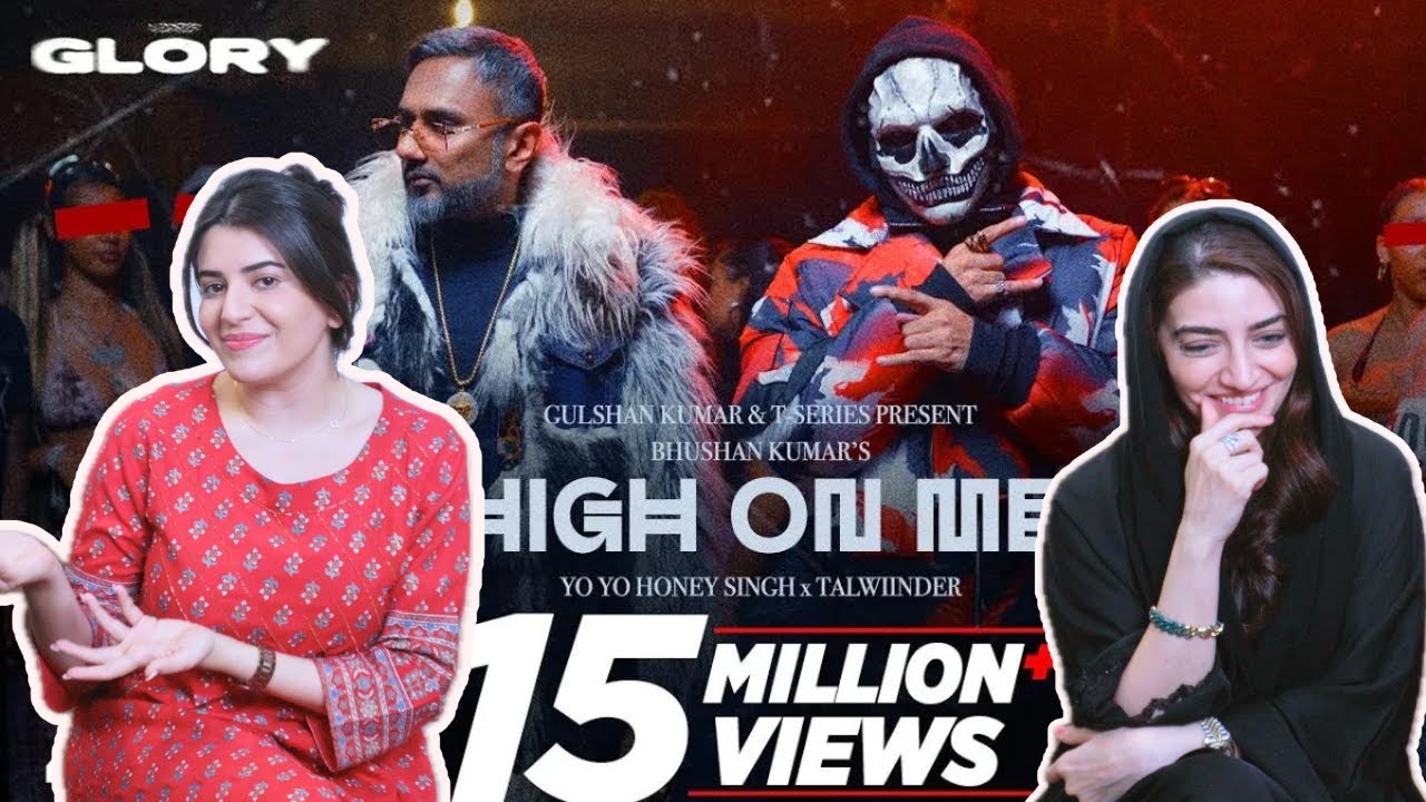 HIGH ON ME (VIDEO SONG) Reaction : YO YO HONEY SINGH | TALWIINDER | GLORY | BHUSHAN KUMAR