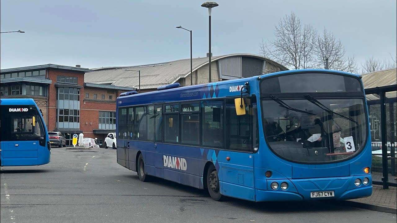 Power Mode Thrash | 30813 FJ57 CYW | Volvo B7RLE Eclipse 1 | Diamond 3 Kidderminster Local | zf/€4