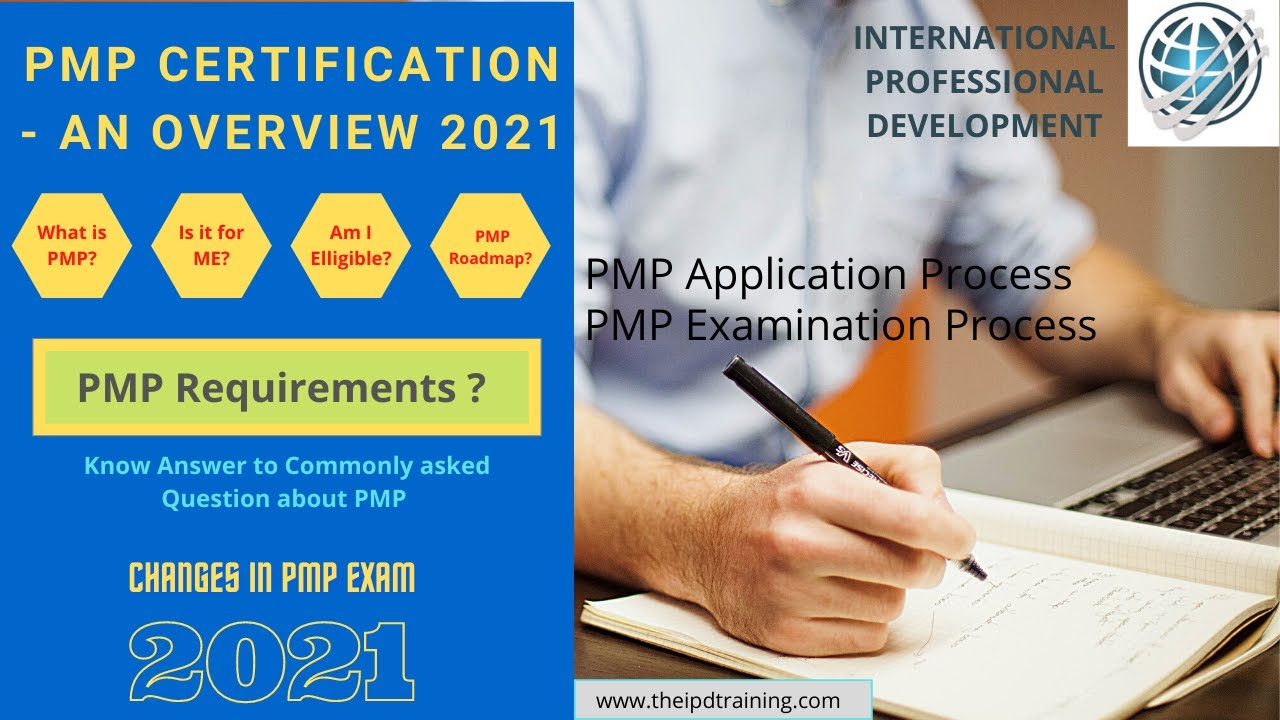 PMP Certification - An Overview | International Professional Development