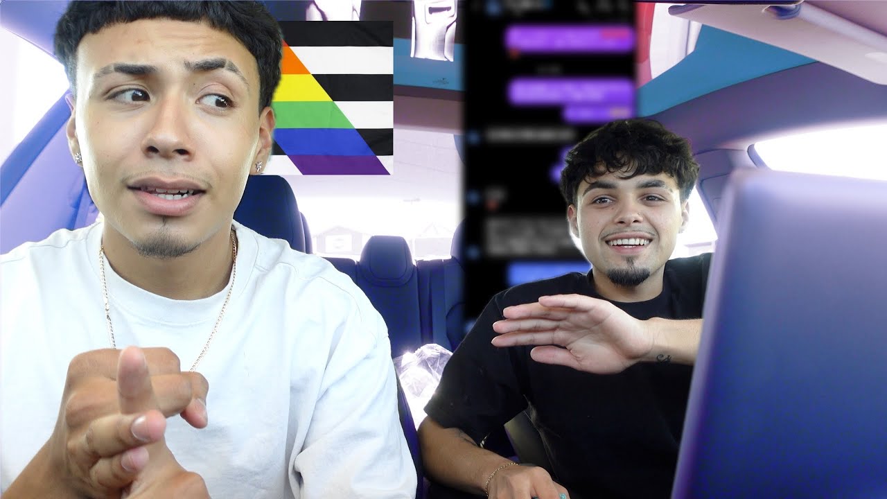TELLING MY BOYFRIEND IM STRAIGHT PRANK....