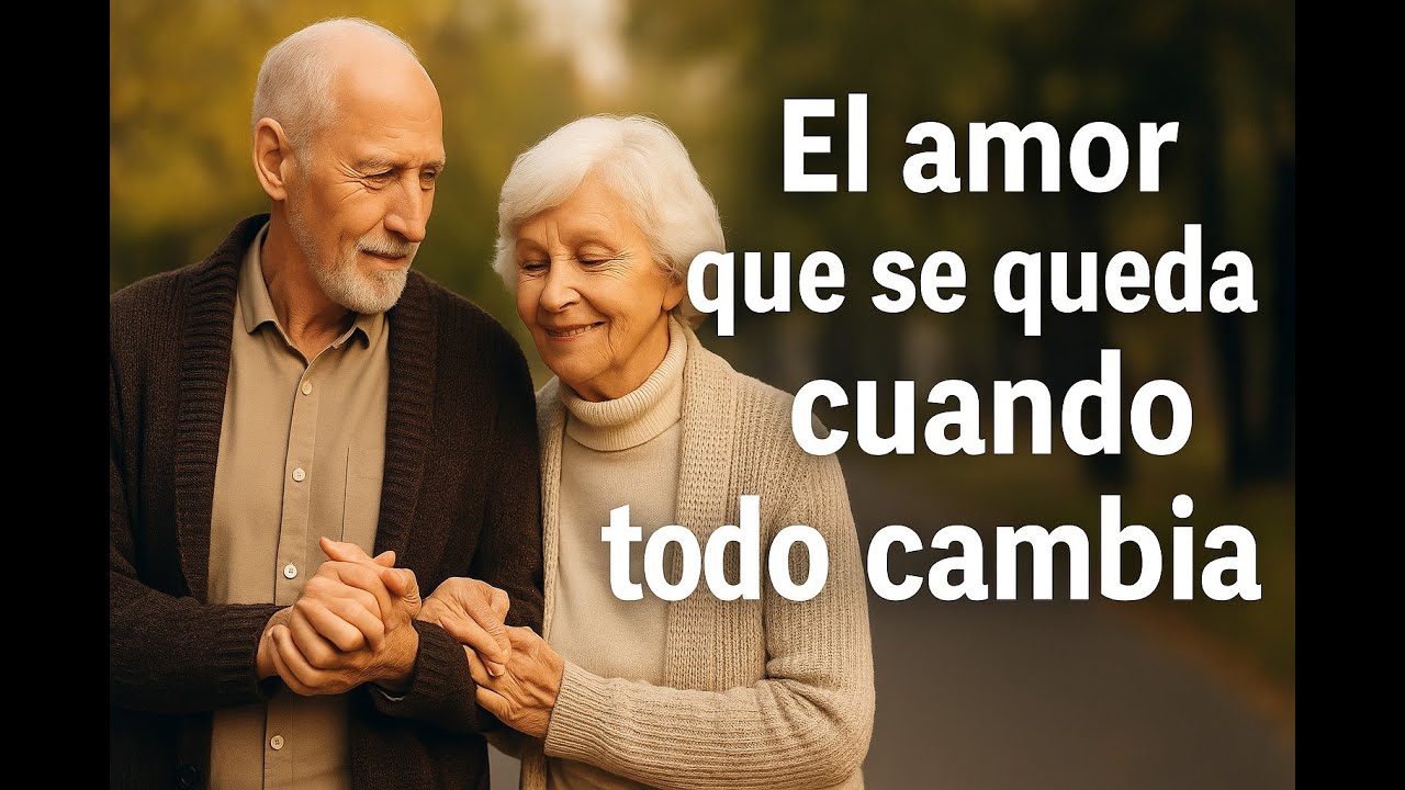 Cuando el amor ENVEJESE con nosotros | El amor que permanece cuando todo cambia #quénospasa
