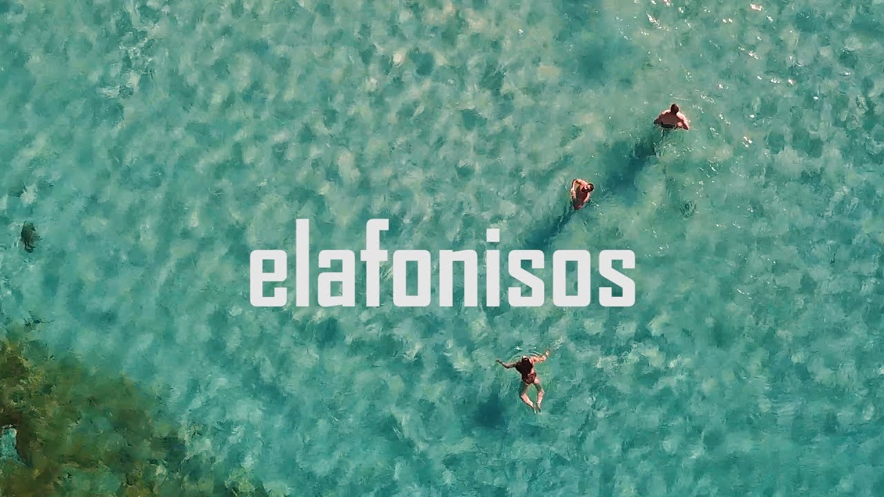 ELAFONISOS GREECE JULY 2018