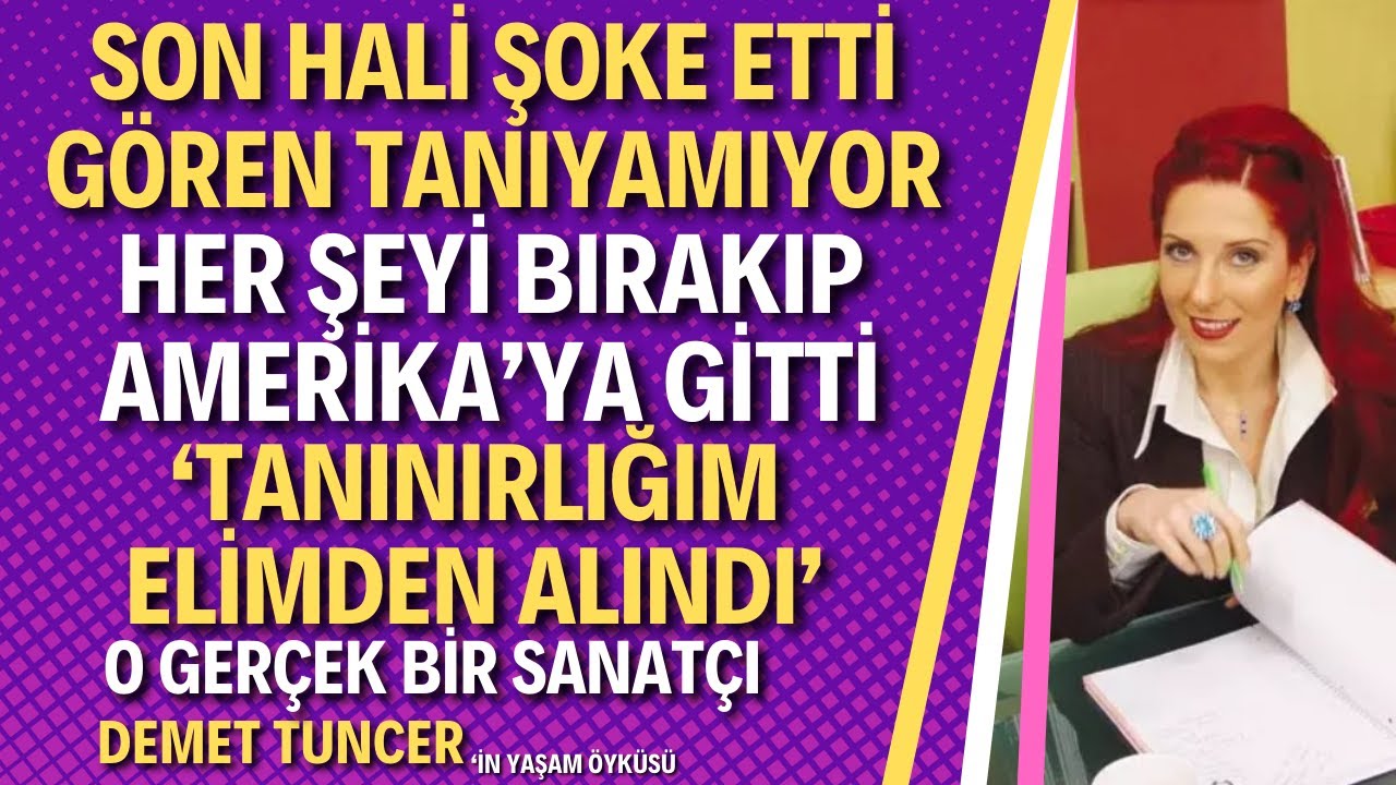 Demet Tuncer | Çocuklar Duymasın Dizisinin Mary Hanım'ı Demet Tuncer'in İnanılmaz Hayatı