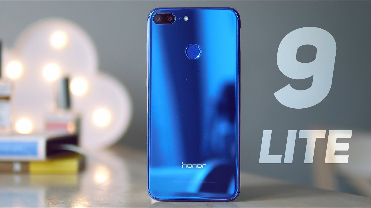 Обзор Honor 9 Lite без рамок [4k]
