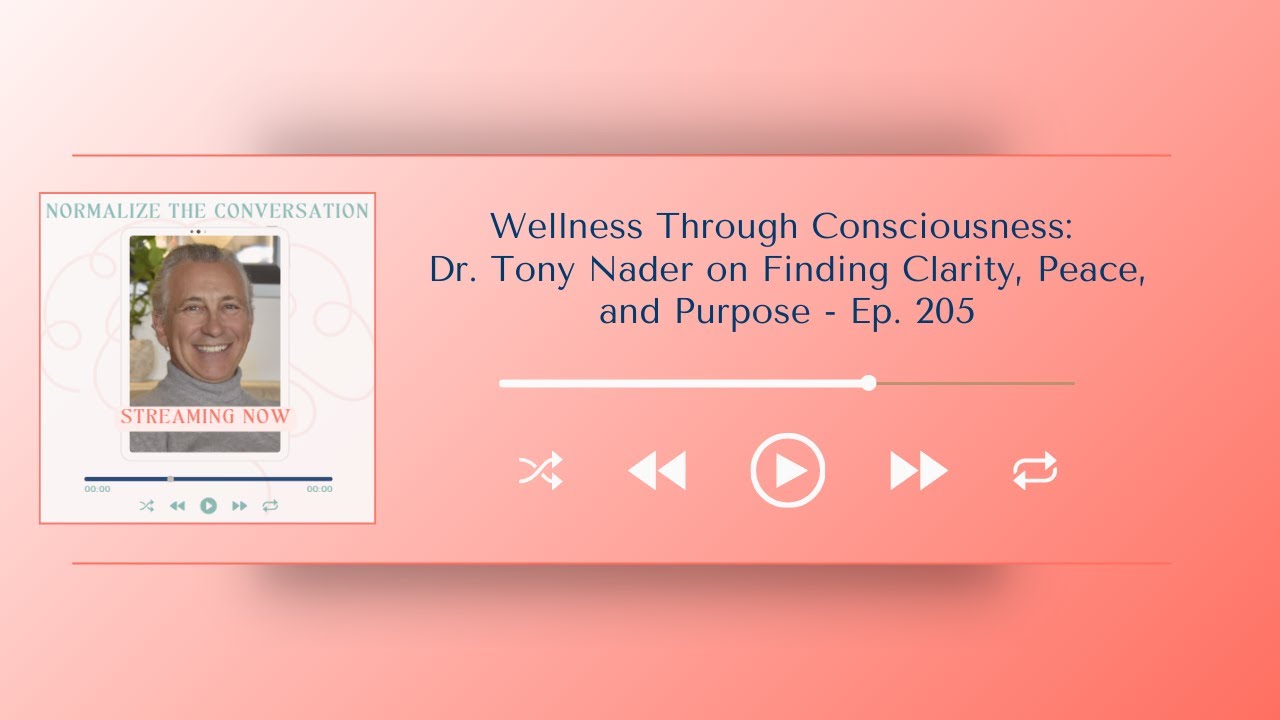 Wellness Through Consciousness & Transcendental Meditation | FULL video episode with Dr Tony Nader 